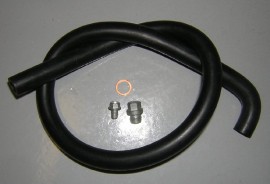 KTM Block off/ Delete Kit & Breather Hose Relocation for 2008-2011 KTM 400/450/530 XC-W, EXC for Racing