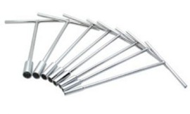 MOTION PRO T-HANDLE SET, 8 PC SAE